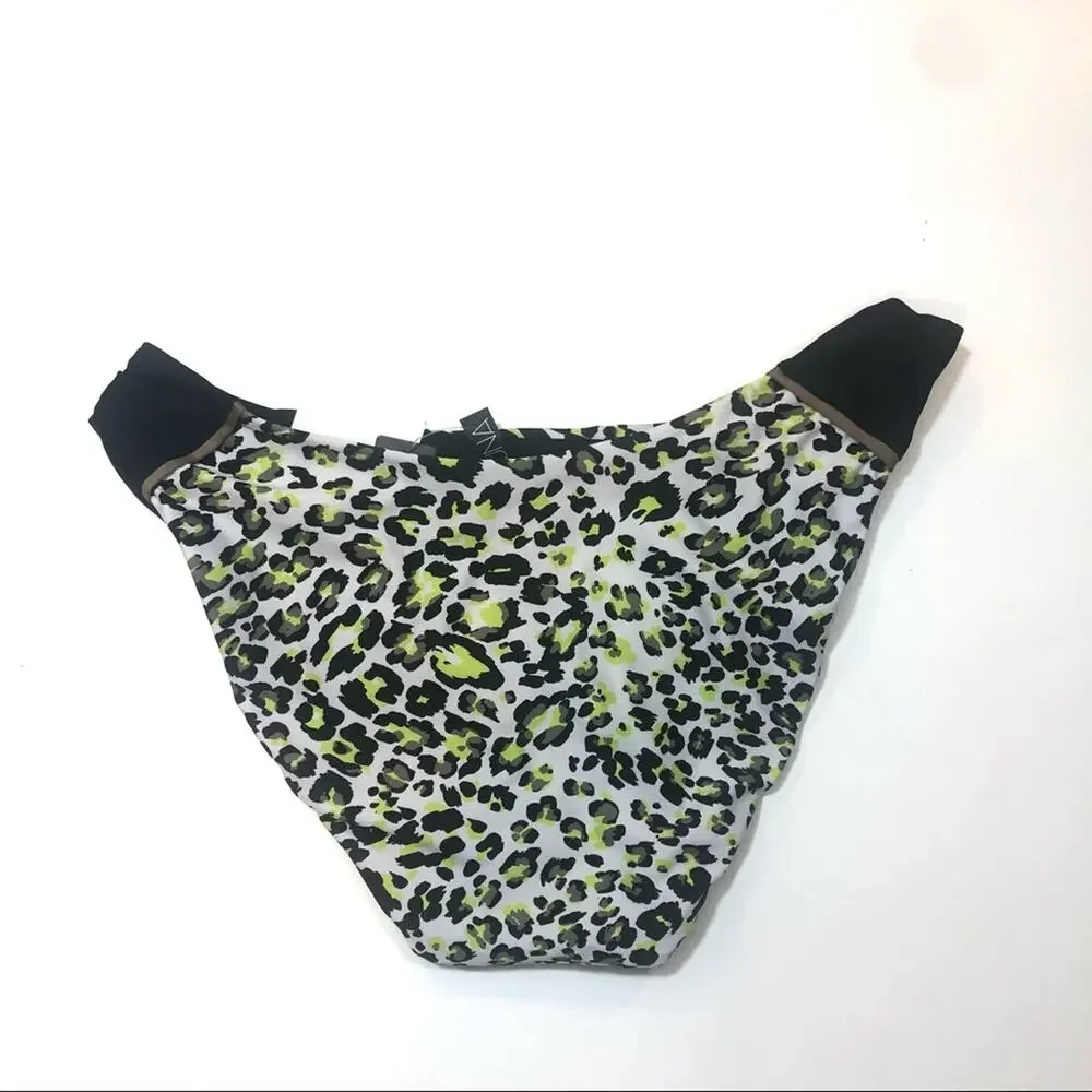 Soluna Leopard Hipster Bikini swim Bottom